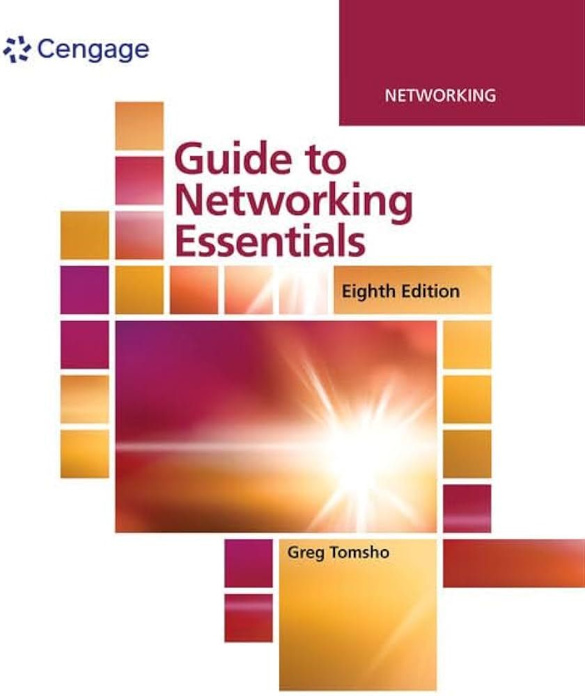 Ebook for Guide to Networking Essentials (8th Edition)