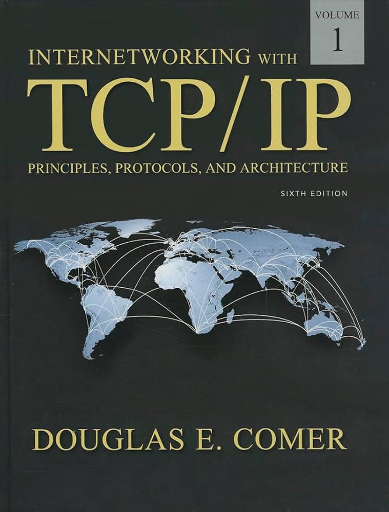 Ebook for Internetworking with TCP/IP Volume One 6th Edition