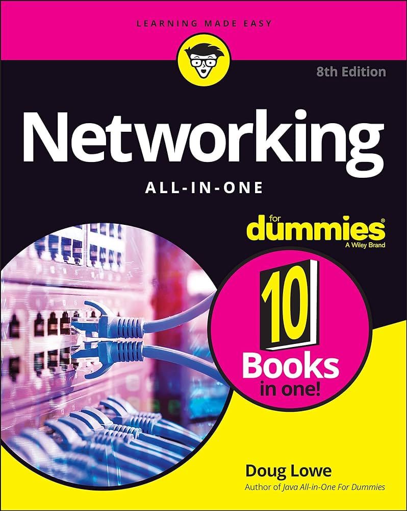 Ebook for Networking All-in-One For Dummies, 8th Edition