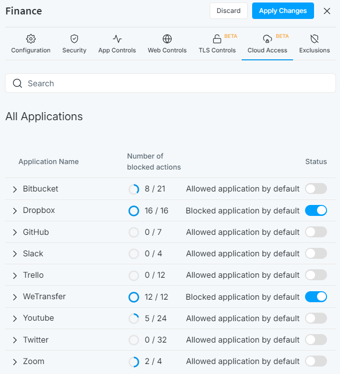 Zenarmor Cloud Access Security Broker (CASB)