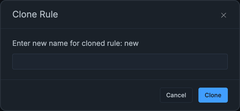 Cloning Private Network Access Policy