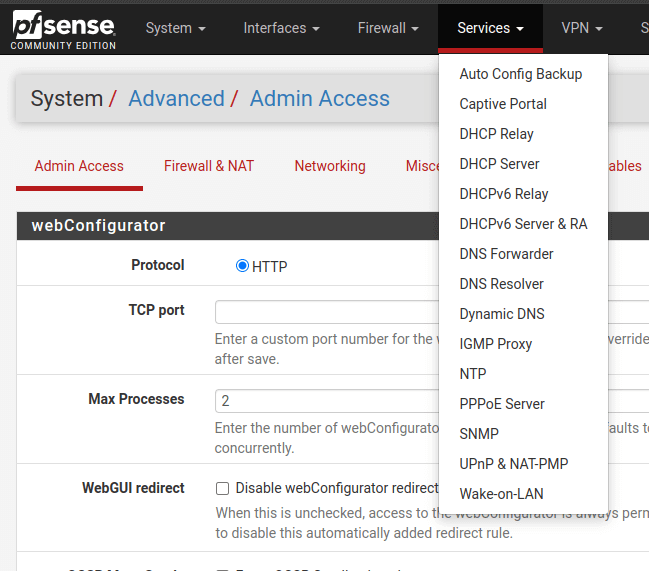 pfSense has more technical language than OPNsense
