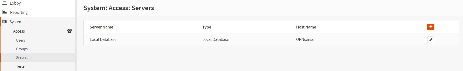 access-servers