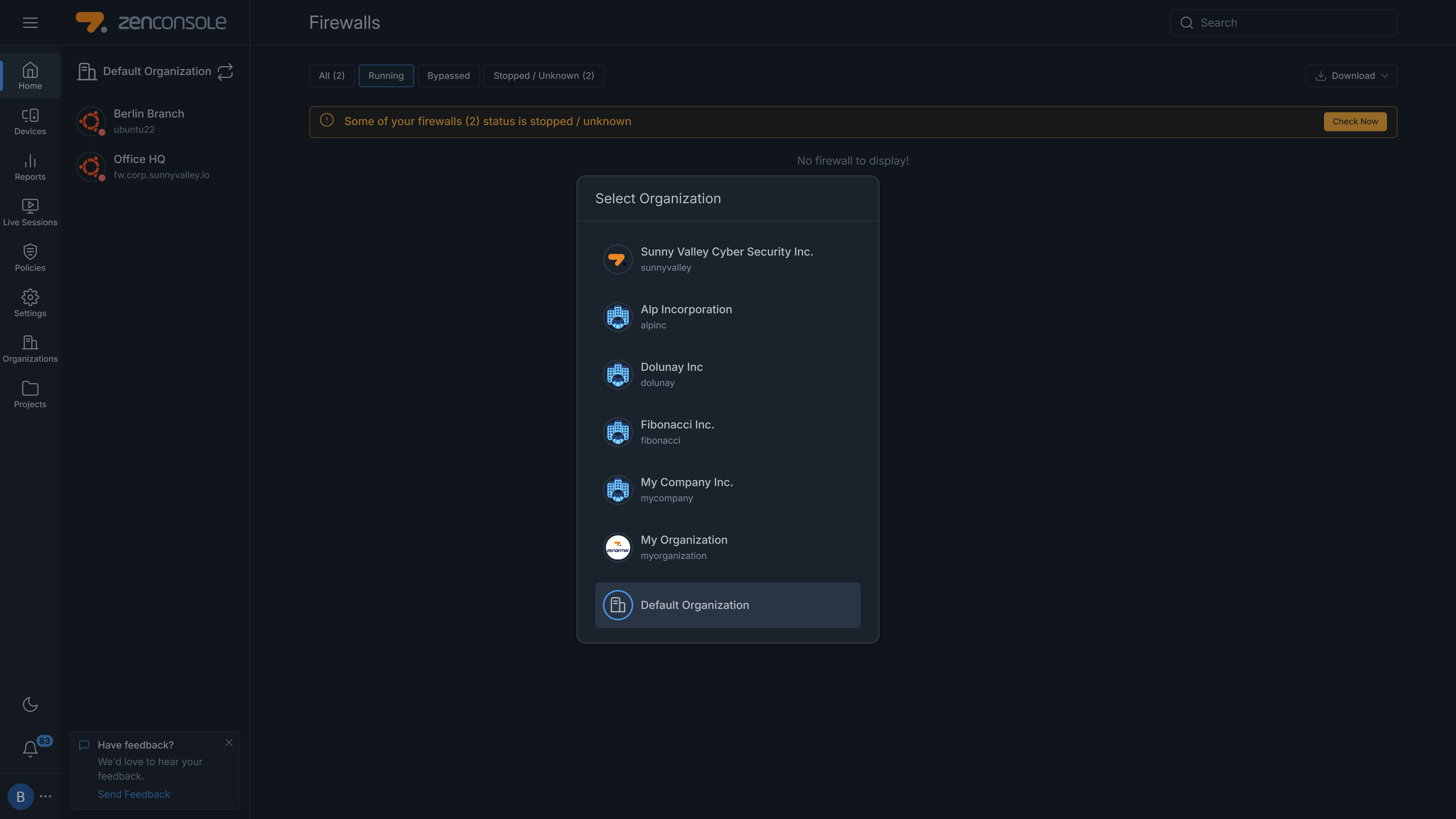 Accessing Organization