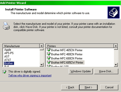 Configure Standard TCP/IP Port Monitor