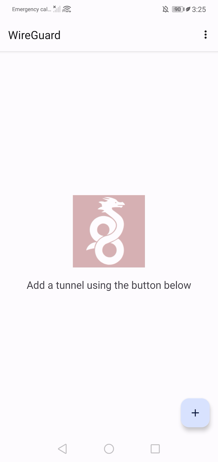 adding a new wireguard tunnel