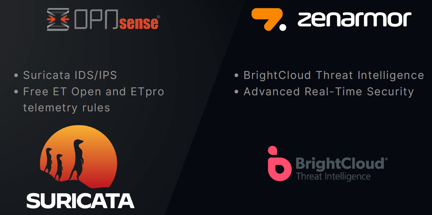 Advanced Protection on OPNsense and Zenarmor