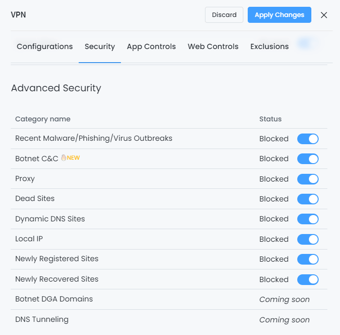 Enabling Advanced Threat Protection