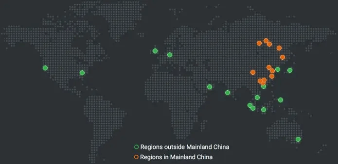 Alibaba Cloud Datacenters