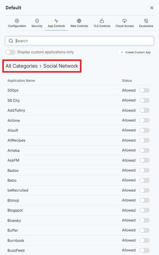 All Social Network Apps