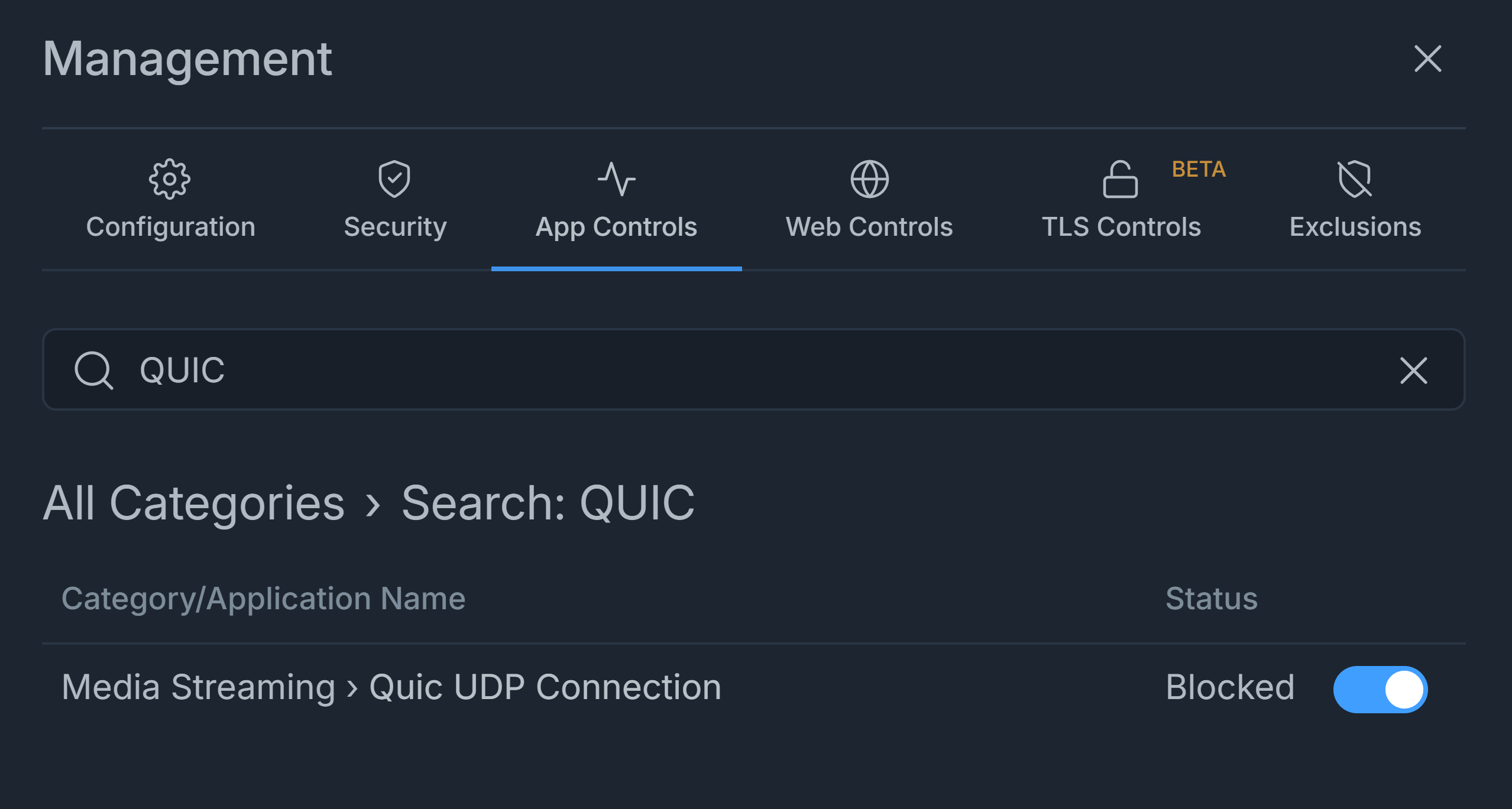 Enabling Full TLS Inspection
