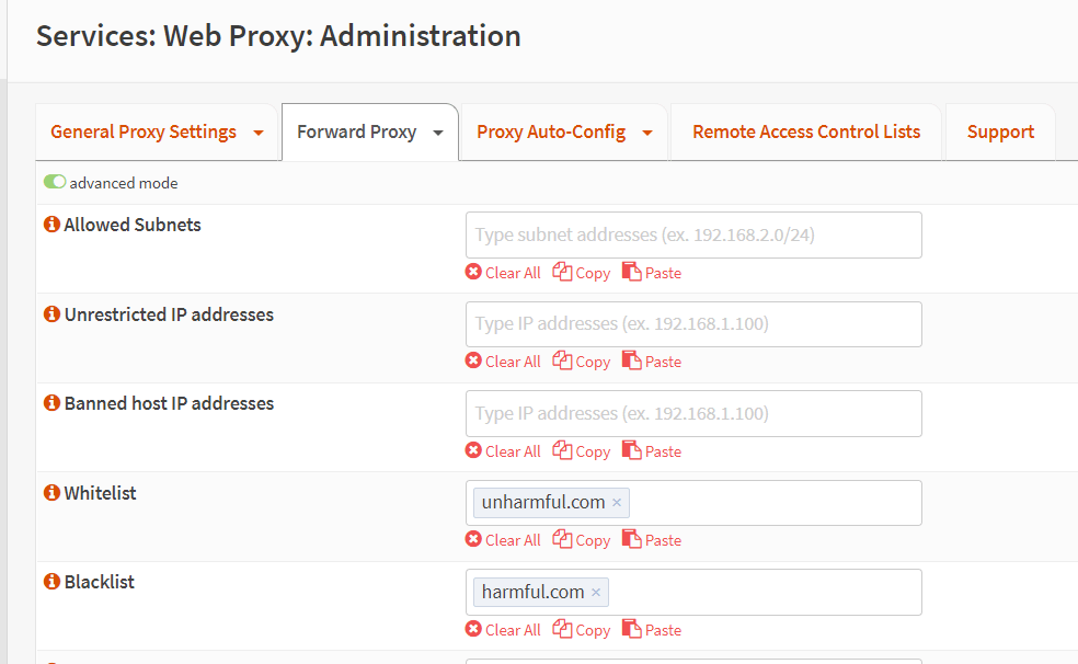 Setting ACLs for Proxy Service on OPNsense-1