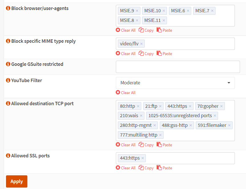 Setting ACLs for Proxy Service on OPNsense-2