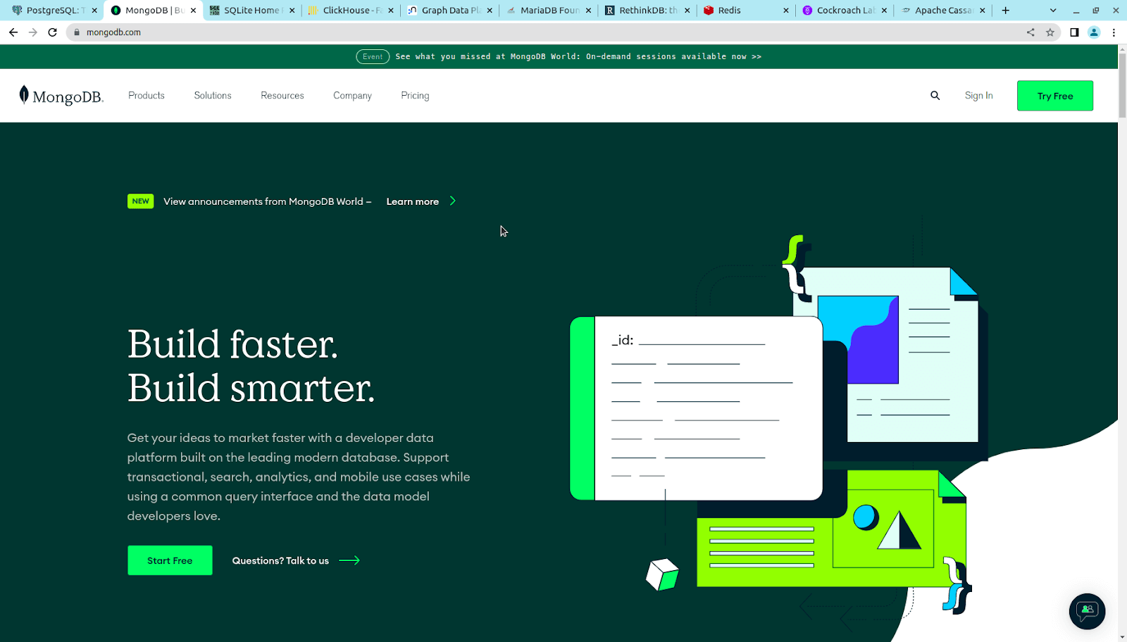 MongoDB 