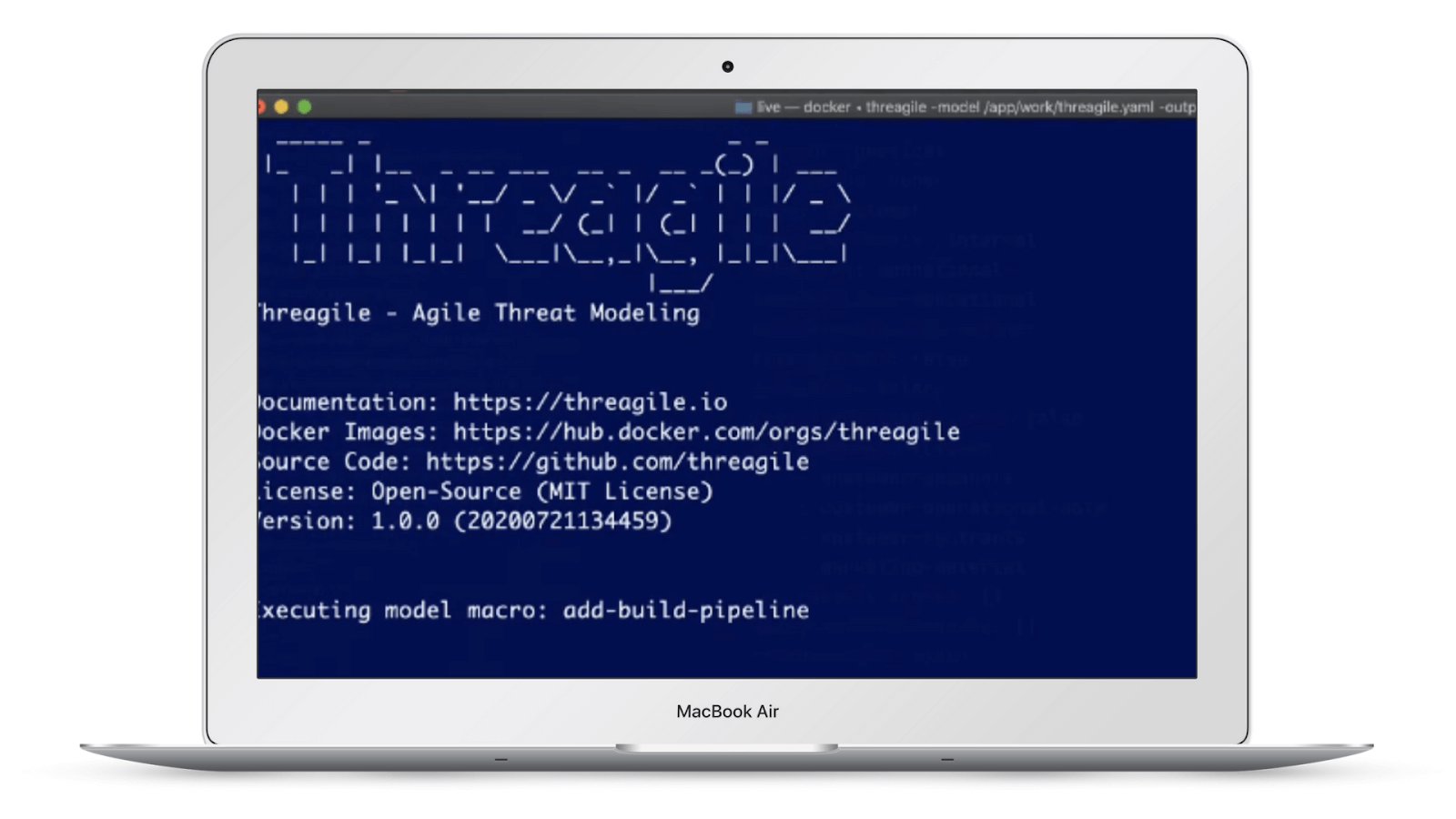 Threagile Threat Modeling platform