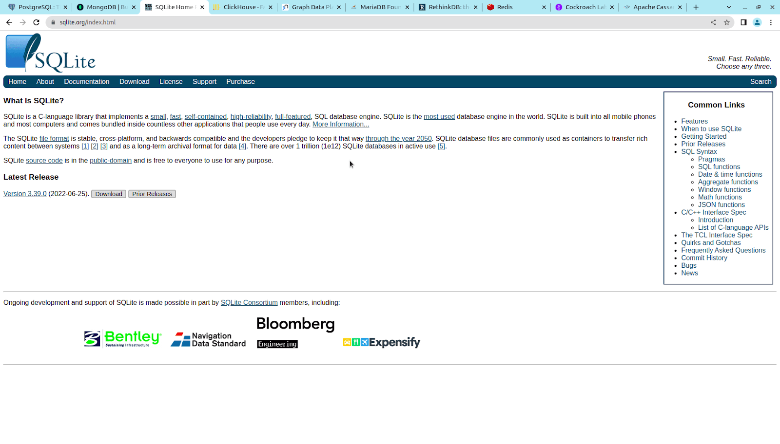 SQLite