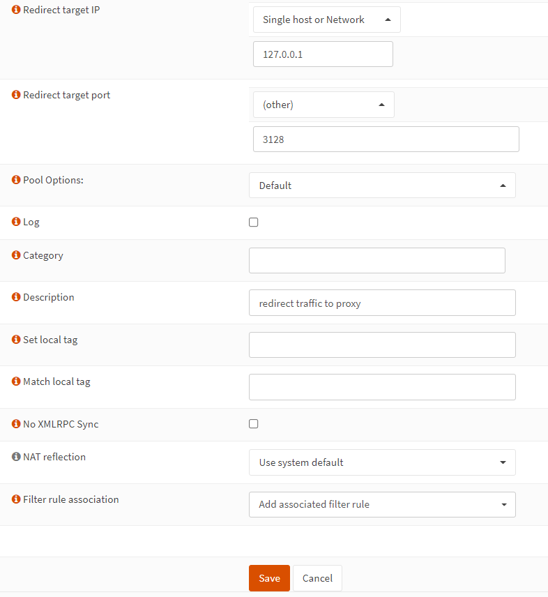 NAT Firewall Rule for Transparent HTTP mode on OPNsense proxy-2