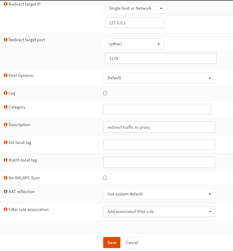 NAT Firewall Rule for Transparent SSL mode on OPNsense proxy-2