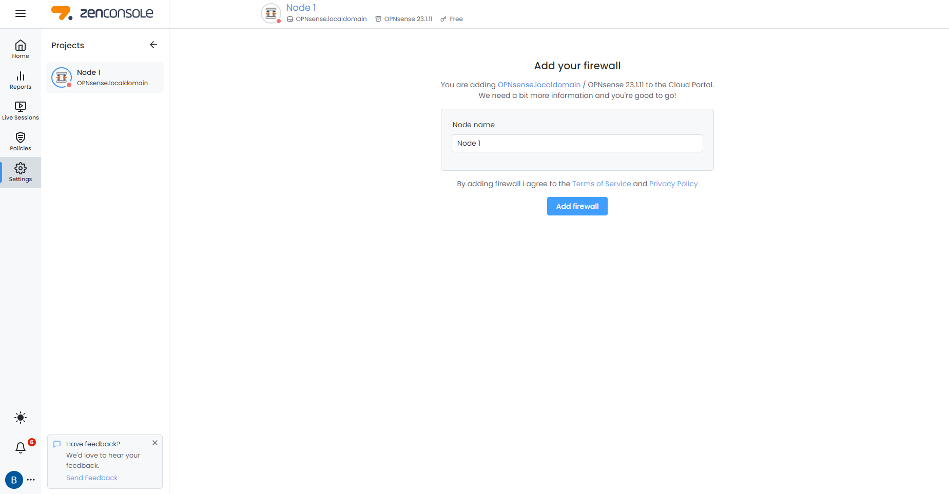 Cloud Management Portal 