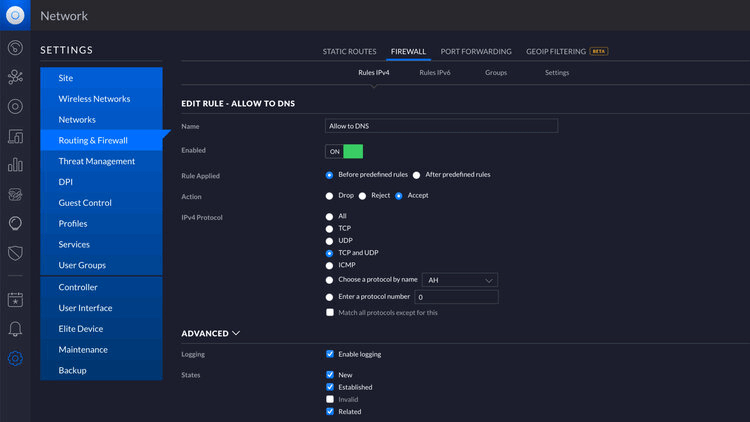 Ubiquiti UniFi Security Gateway