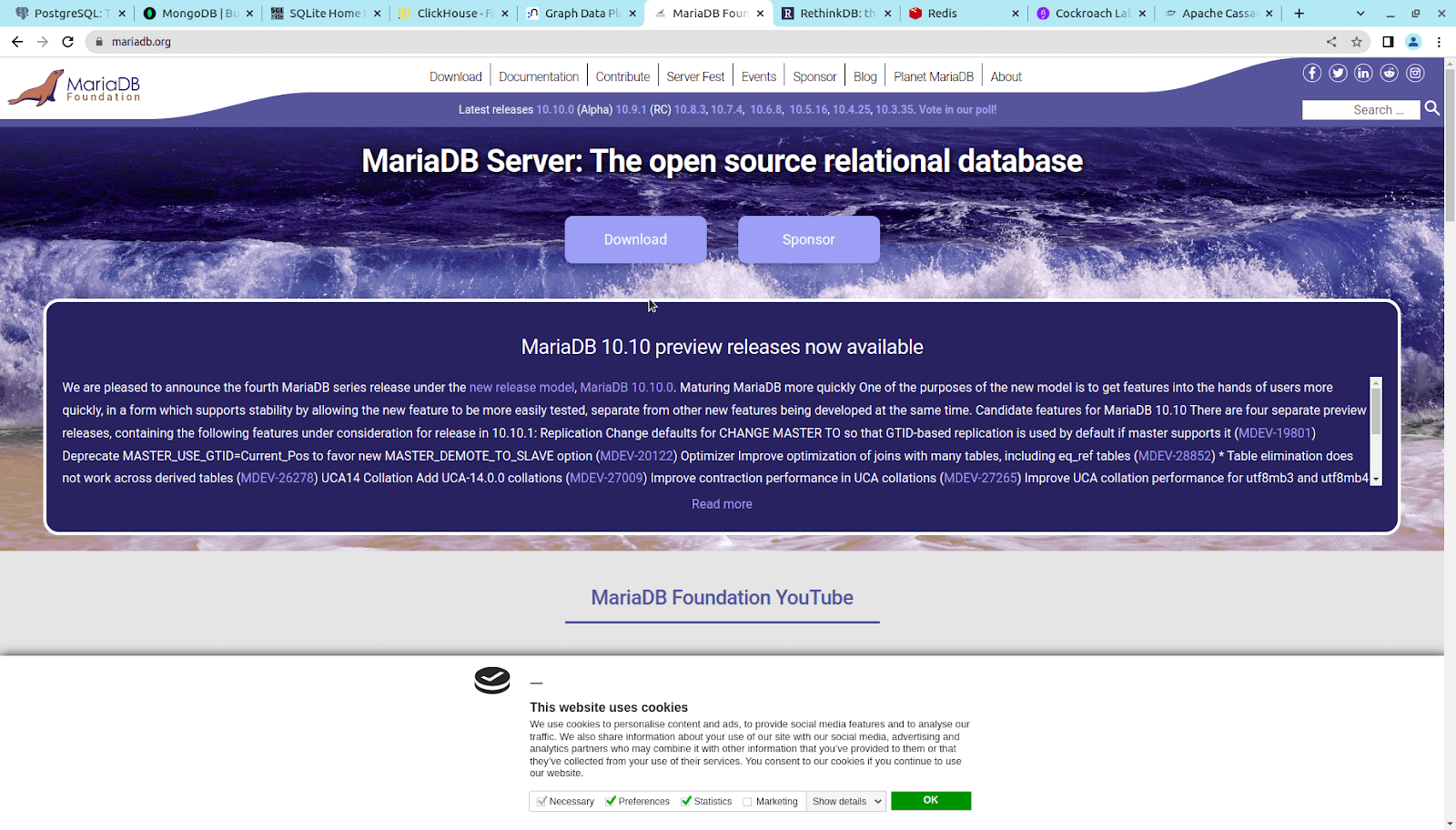 MariaDB 