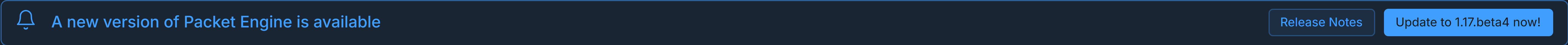 Notifications Bar
