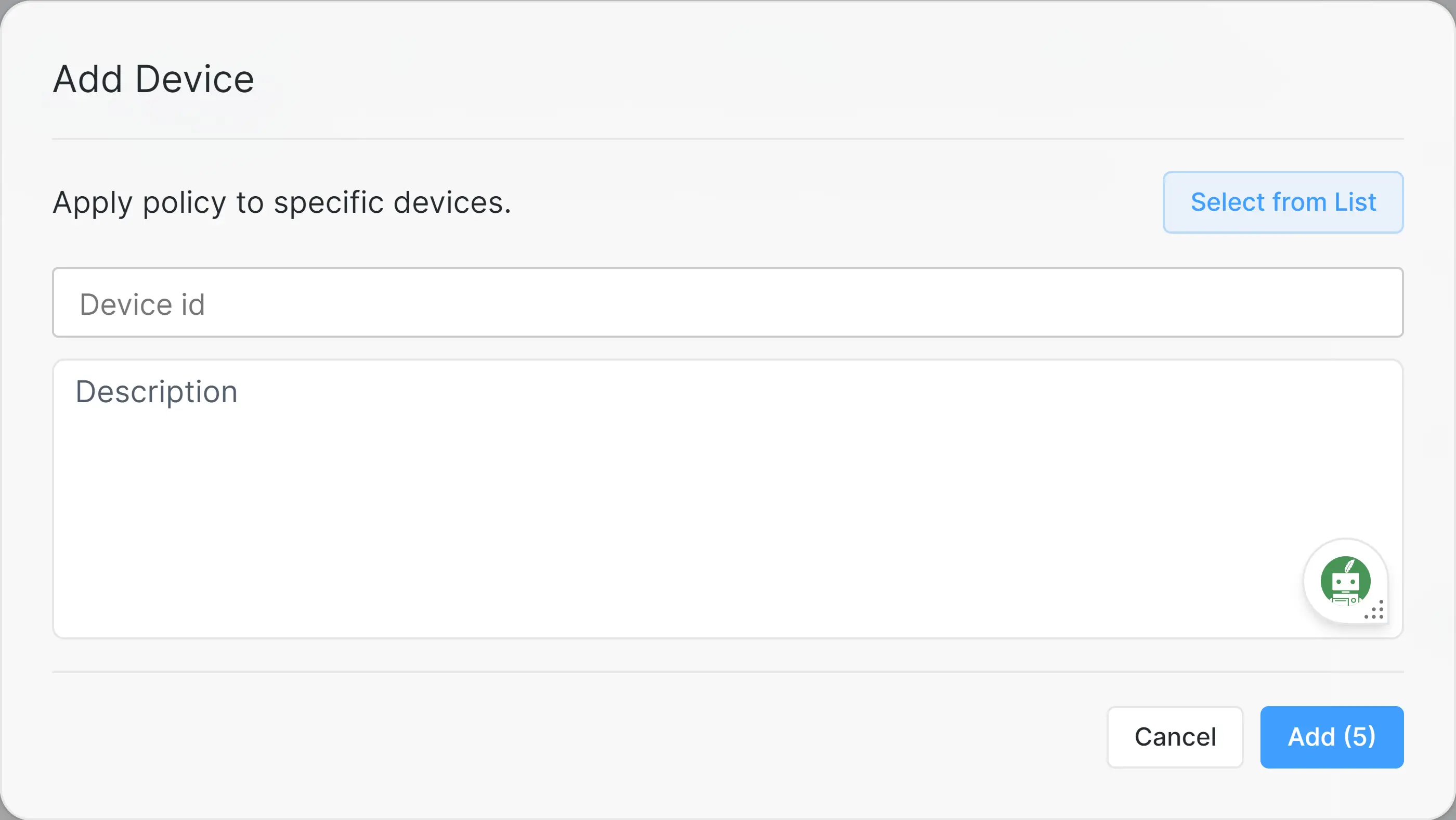 Adding Custom Devices