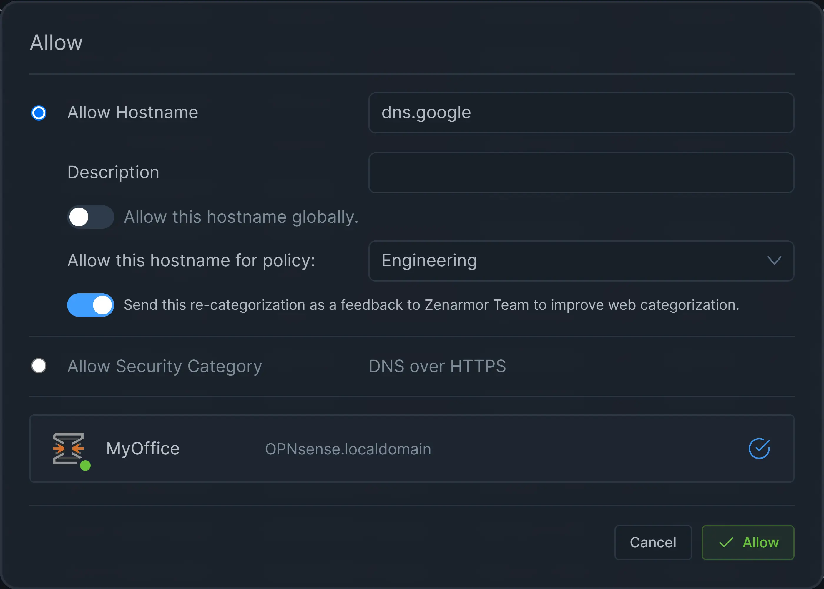 Adding Exclusion via live sessions