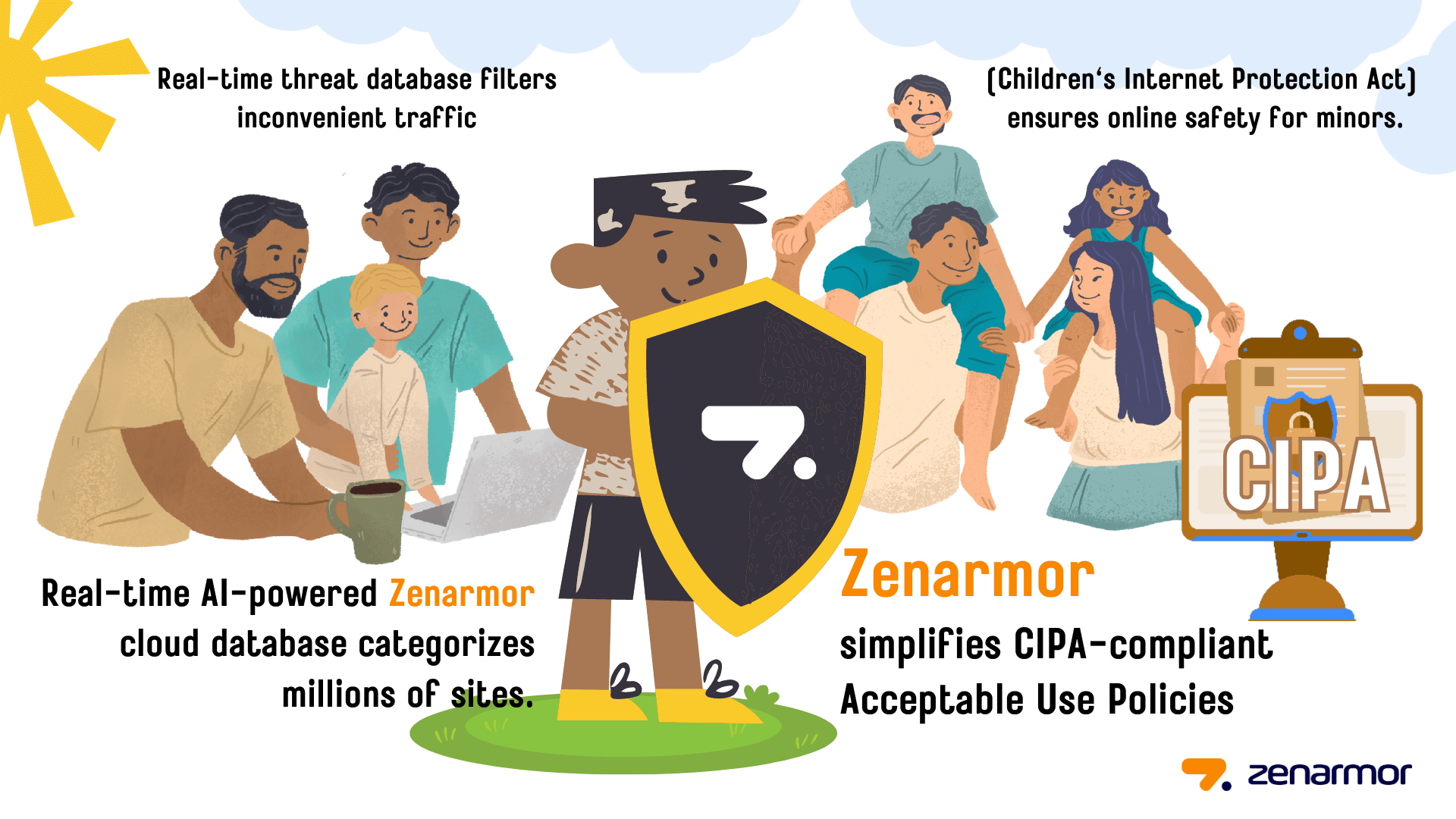 How Does Zenarmor Help Schools be Compliant with CIPA?