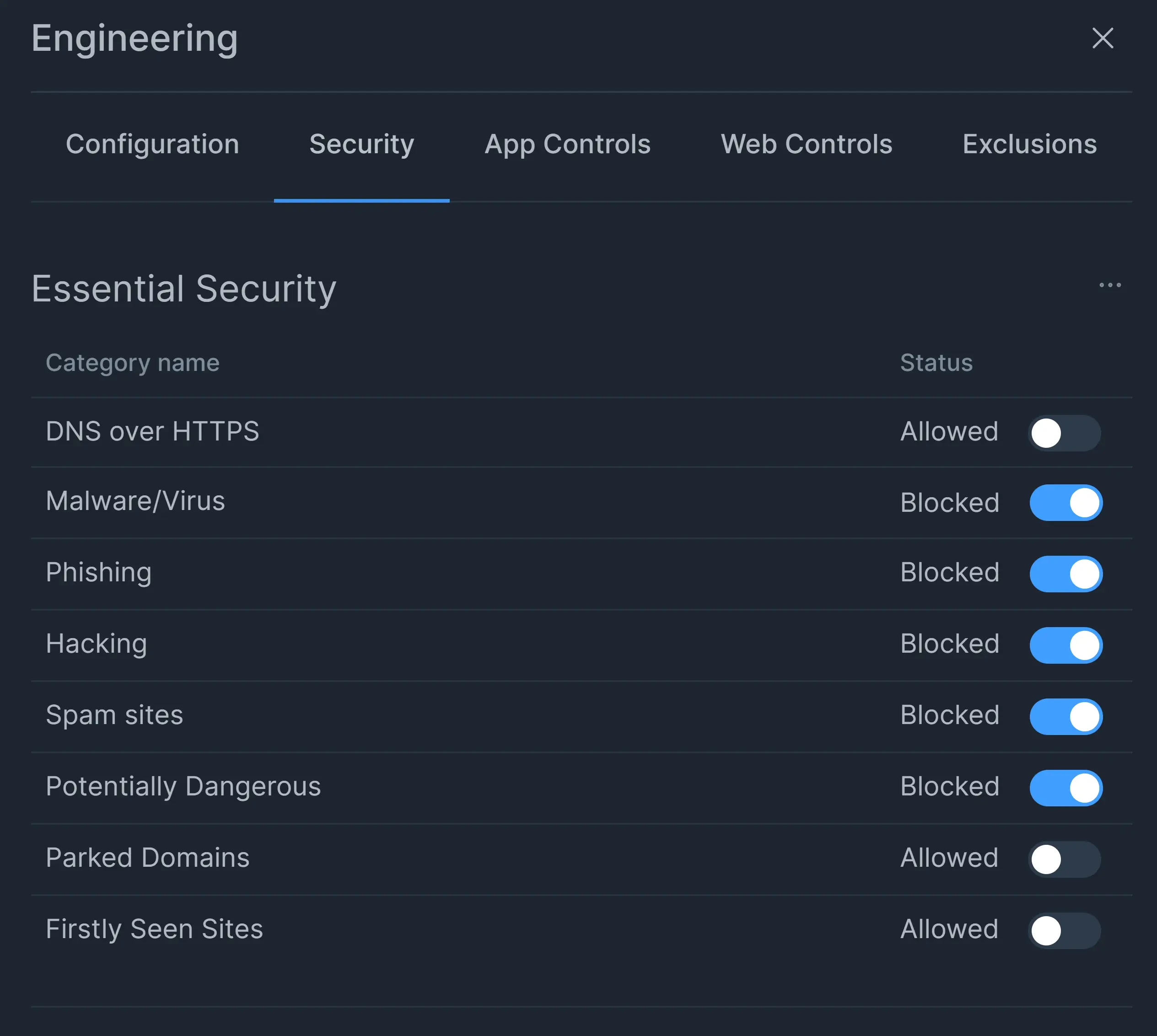Zenarmor Essential Security 