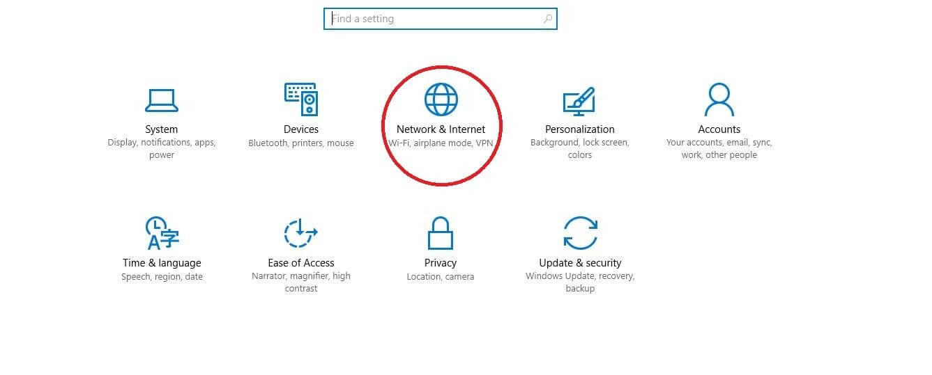 Network &amp; Internet