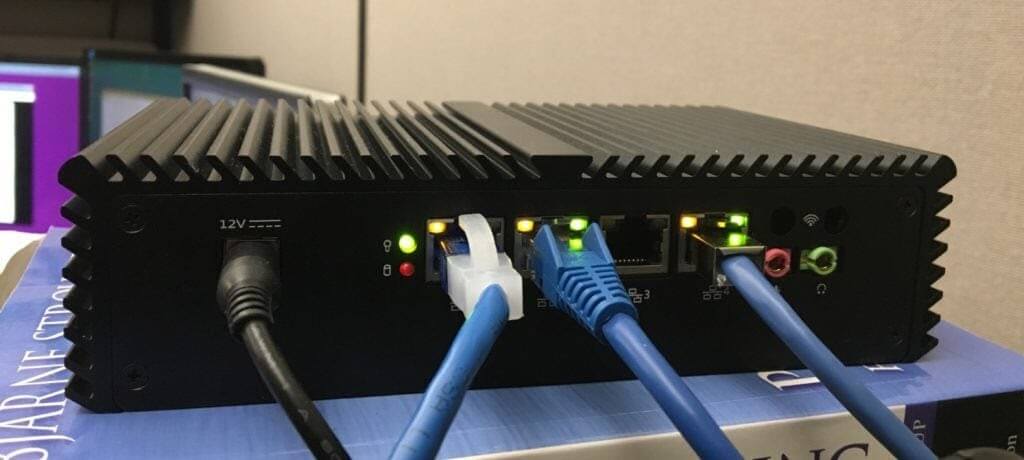 Qotom fan-less mini PC running latest version of OPNSense and latest Zenarmor Packet Engine
