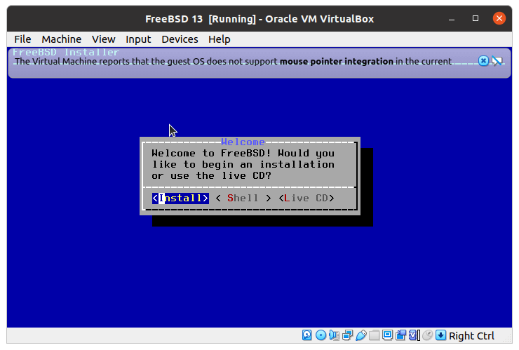 Welcome to FreeBSD
