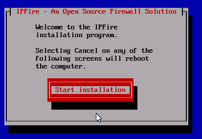 Confirm Installation