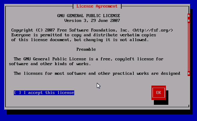 License Agreement