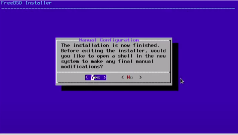 Manual Configuration
