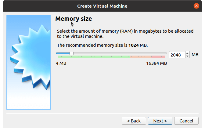 Setting memory size for pfSense® software VM