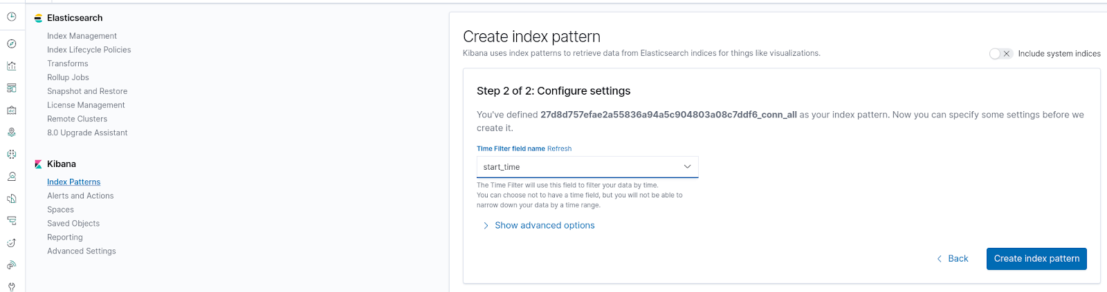 Kibana Visualizations
