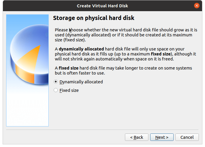 Storage on physical hard disk  for pfSense® software vm