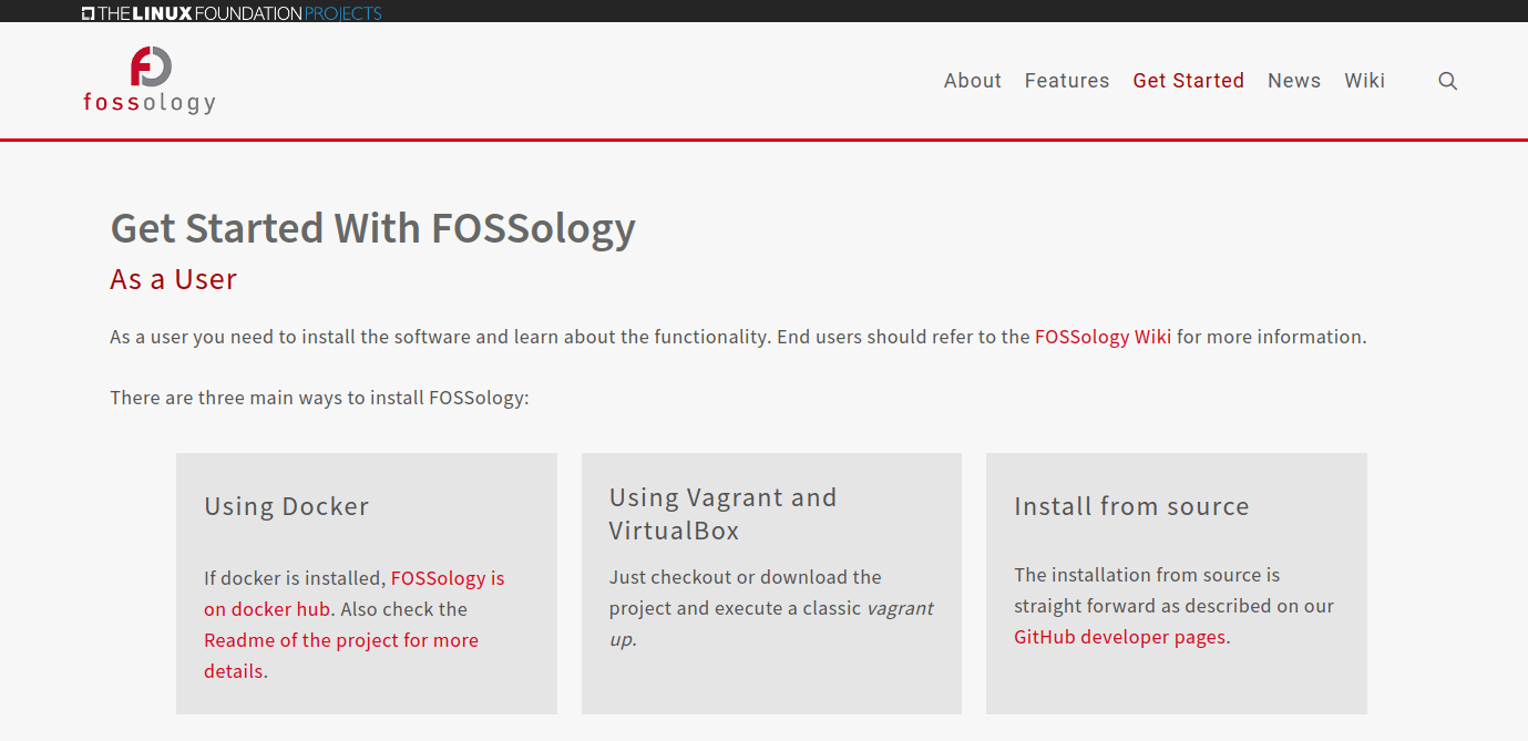 FOSSology