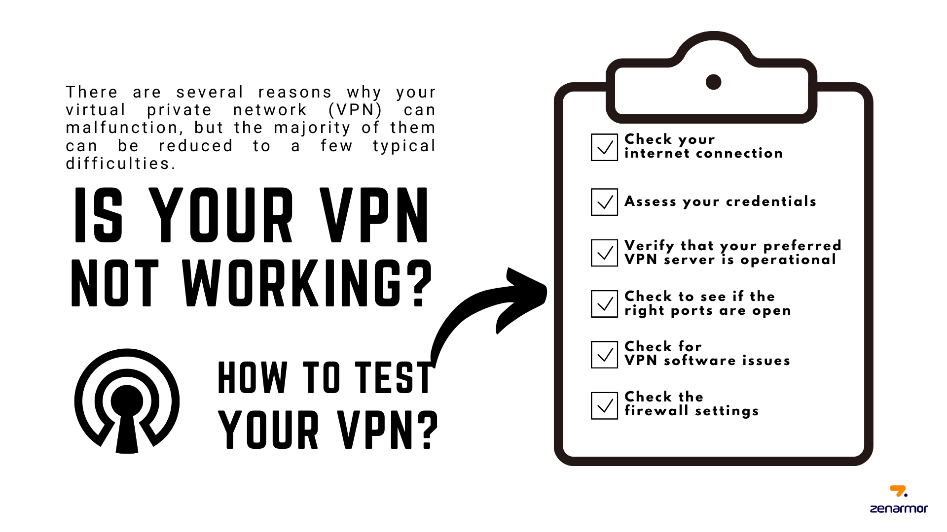 ¿Por qué una VPN no se conecta?