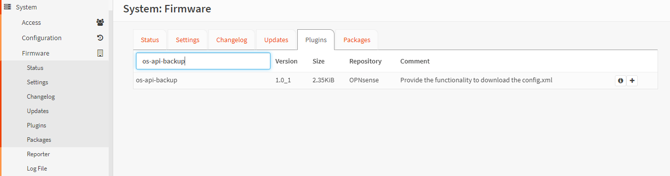 Installing os-api-backup plugin