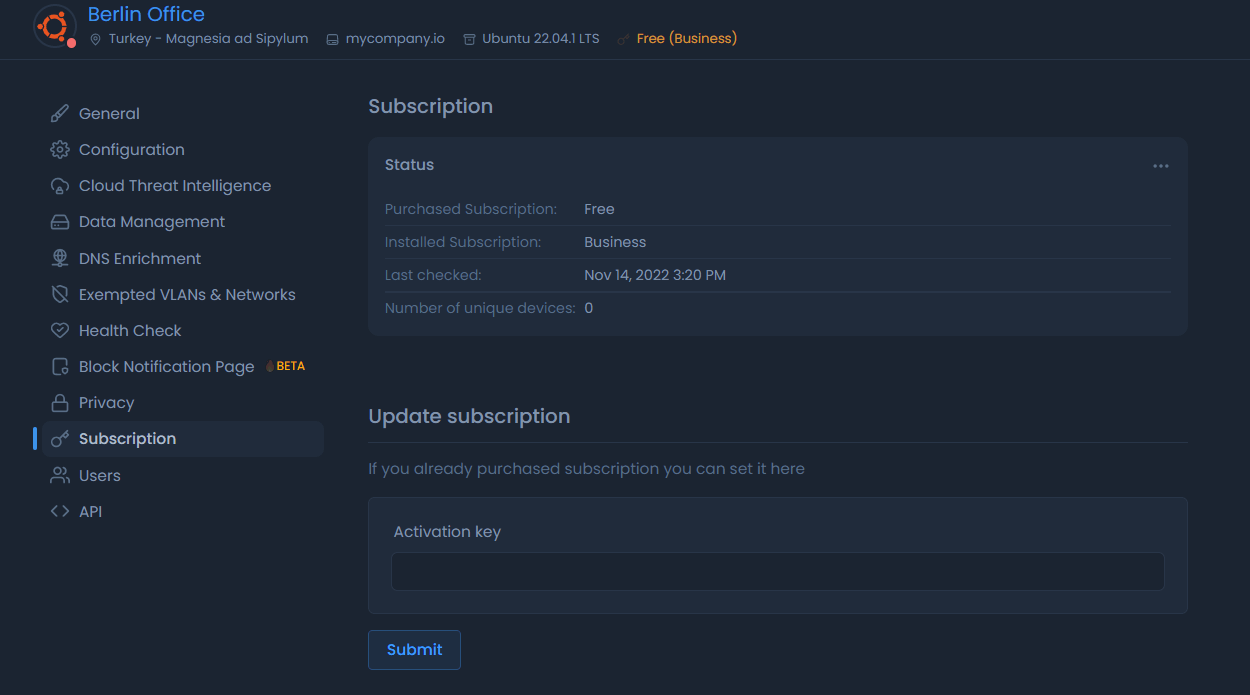 Zenarmor License Conflicts