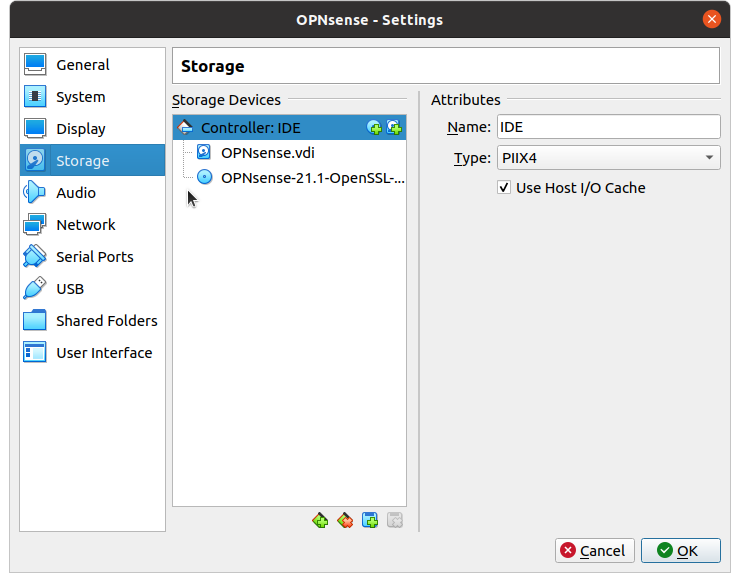  OPNsense Boot 
