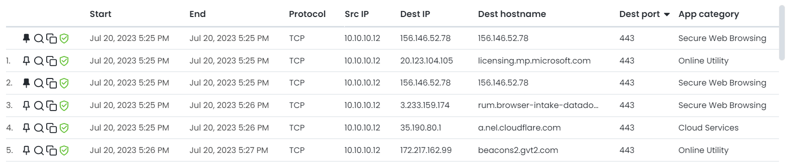 Pin/Unpin a Session Record