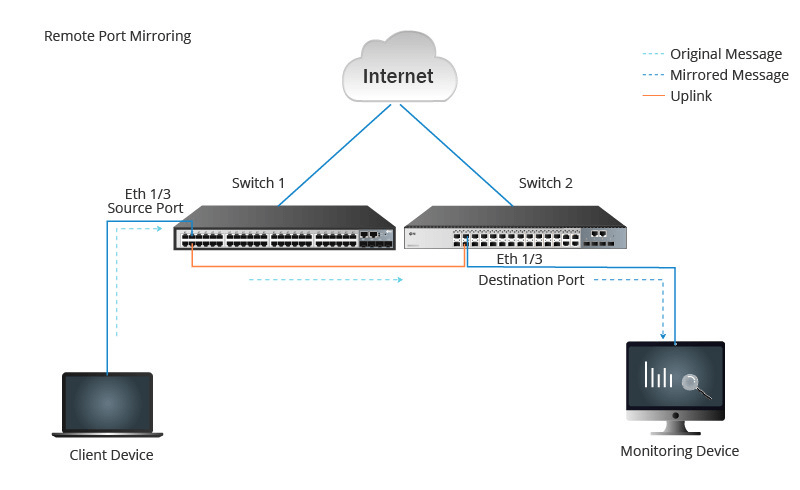 Remote Port Mirroring