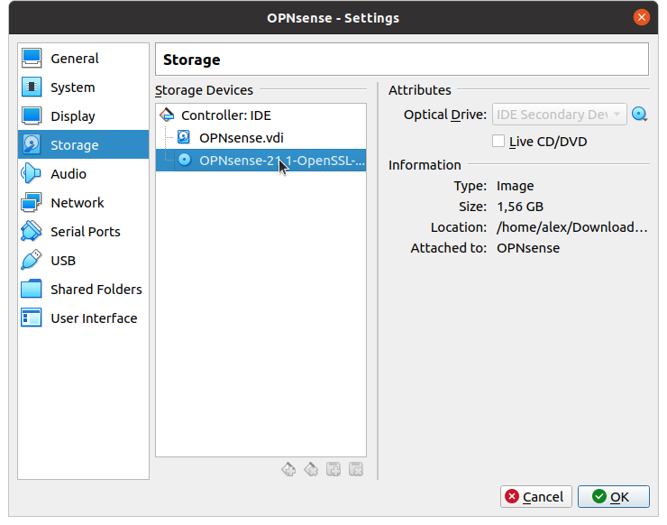 Remove Disk from VirtualBox