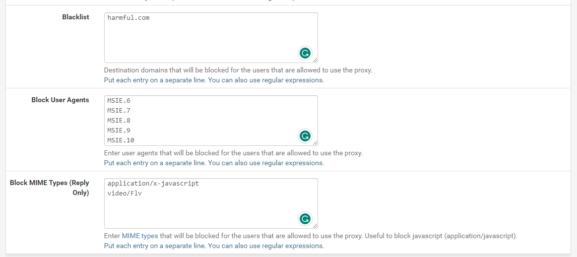 Setting ACLs for Proxy Service on pfSense-2