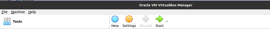 VirtualBox - Settings