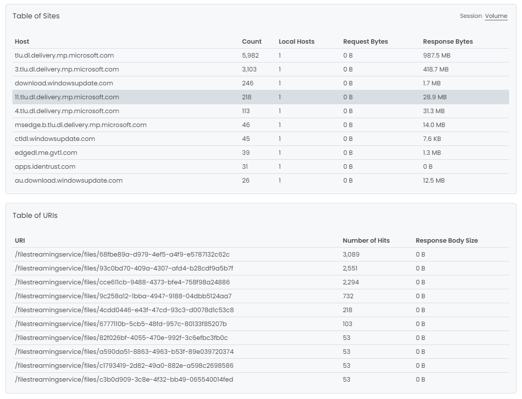 Web Report View-3